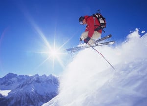family ski trip